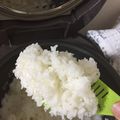 アロスタ's cooksnap of when they made 古米の美味しい炊き方.