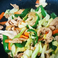 クック1OR3MM☆'s cooksnap of when they made オイスターソースで簡単野菜炒め.