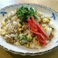 mayuyuキッチン's cooksnap of when they made 長ねぎと挽き肉の辛口炒飯★花椒の香り♪.