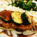 KOU実's cooksnap of when they made 簡単♥️メカジキの生姜焼きソテー.