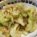 ☆ayumikan☆'s cooksnap of when they made キャベツのおかか和え.