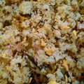 punpunmama's cooksnap of when they made 超簡単♪高菜ピラフ.