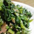 ケイコ先生's cooksnap of when they made 春菊のツナ味噌和え。.