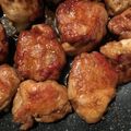 ＫＩＣＫ's cooksnap of when they made 新玉ねぎの豚肉巻き.
