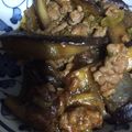 ネコのみさき's cooksnap of when they made 麻婆ナス★赤だしでこってりと.