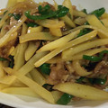 ぱーまん888888's cooksnap of when they made 豚とじゃがいもとピーマンの中華炒め.