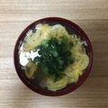 かおり♡♡♡'s cooksnap of when they made うどんスープで 簡単玉子スープ.
