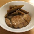 わしみんち's cooksnap of when they made ノンストップ白米★鰤と牛蒡の生姜味噌煮.