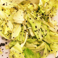 えむまる✩'s cooksnap of when they made 簡単❗キャベツのゆかり和え❤.