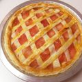 kanareena's cooksnap of when they made 紅玉りんごで赤いアップルパイ！.