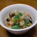ぷりんぱ's cooksnap of when they made おいしい！ふっくら牡蠣ご飯♪.