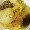 オイゼビウス's cooksnap of when they made 鯖缶と白菜の煮物.