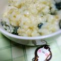 さん屁ぇです's cooksnap of when they made シャ乱Qはたけ簡単ヘルシー海苔リゾット.