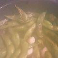 ナギンセ's cooksnap of when they made やみつき！枝豆のガーリックピリ辛.
