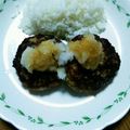 ねむリス's cooksnap of when they made アッサリ！和風おろしハンバーグ(卵不使用.