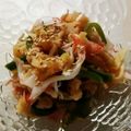 Toccomama's cooksnap of when they made 切干大根とピーマンの中華風サラダ.
