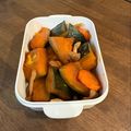 プチシュ's cooksnap of when they made 煮崩れしないカボチャの煮付け.