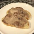 にことん's cooksnap of when they made ポルトガル風ポークサンド★ビファーナ★.