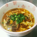 もぐ・ω・くま's cooksnap of when they made 和風きのこと卵のスープ☆.
