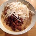 ＯＲＩＳＡＮ's cooksnap of when they made 濃厚スープの担々麺.