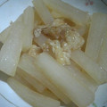 まな姫's cooksnap of when they made すごく簡単！大根と油揚げの煮物.