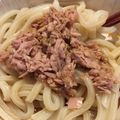 あやめﾁｬﾝ's cooksnap of when they made レンジでズボラ飯☆彡.簡単ツナポンうどん.