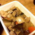 kametail's cooksnap of when they made 簡単☆あるもので、うちのがめ煮（筑前煮）.