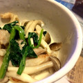 eimi_teto's cooksnap of when they made 鶏肉とほうれん草のクリーム煮.