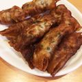 お料理戦士's cooksnap of when they made ニラの＊スティック春巻き.