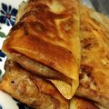 文福はむ吉's cooksnap of when they made 昨日の野菜炒めコッソリ春巻きにリメイク♬.