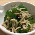 coco´s's cooksnap of when they made 常備菜♪しらすとのピーマンの炒め煮.
