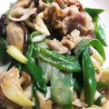 ちづりんも's cooksnap of when they made 豚肉と白ネギ・しめじの味噌炒め.