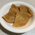 すづな❥❥'s cooksnap of when they made 餃子の皮ですぐできる！モチモチきな粉餅.
