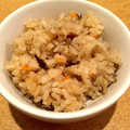 チャマ虎's cooksnap of when they made 舞茸とごぼうの炊き込みごはん.