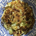 ゆぼ☆'s cooksnap of when they made 簡単計量☆ふわふわお好み焼き.