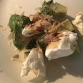 Yokchina's cooksnap of when they made アボカドとクリチのおかかわさび醤油.