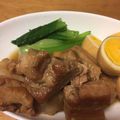 およぶ～ニャン's cooksnap of when they made 圧力鍋を使わないトロトロ豚の角煮☆彡.