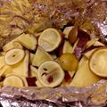 りっきぃ－'s cooksnap of when they made 鮭とレモンのバターホイル焼き♪.