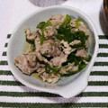 masako1221's cooksnap of when they made 簡単★豚小間とピーマンの白だし煮.