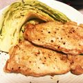 selfcooker's cooksnap of when they made コク旨☆ポークソテー.