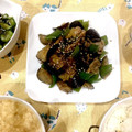 bises629's cooksnap of when they made 超簡単旨旨〜♪ナスとピーマンの豚バラ炒め.