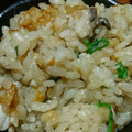 稲沢ゆり's cooksnap of when they made さかなの炊き込みごはん.