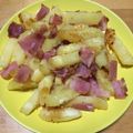 Kncn☆'s cooksnap of when they made じゃがいもとベーコンの甘辛炒め.