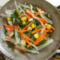 ☆Rokko☆'s cooksnap of when they made ヘルシー★糸寒天と野菜の簡単和え物.
