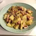 tkiriba's cooksnap of when they made 簡単！ウマ！ジャーマンポテト.