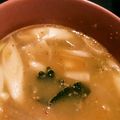 毎日ご飯♪'s cooksnap of when they made ⅲこくうま納豆キムチ汁.