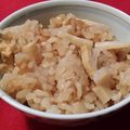 かいたんまむ's cooksnap of when they made タケノコご飯.