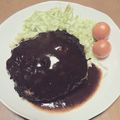 mitsucoto's cooksnap of when they made 白米に合う！自家製ハンバーグ.