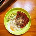 yoosha's cooksnap of when they made ランチに♪ 簡単☆タコライス.