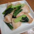 ちもぶん's cooksnap of when they made しっとり～やわらか♪鶏むね肉の炒め物.